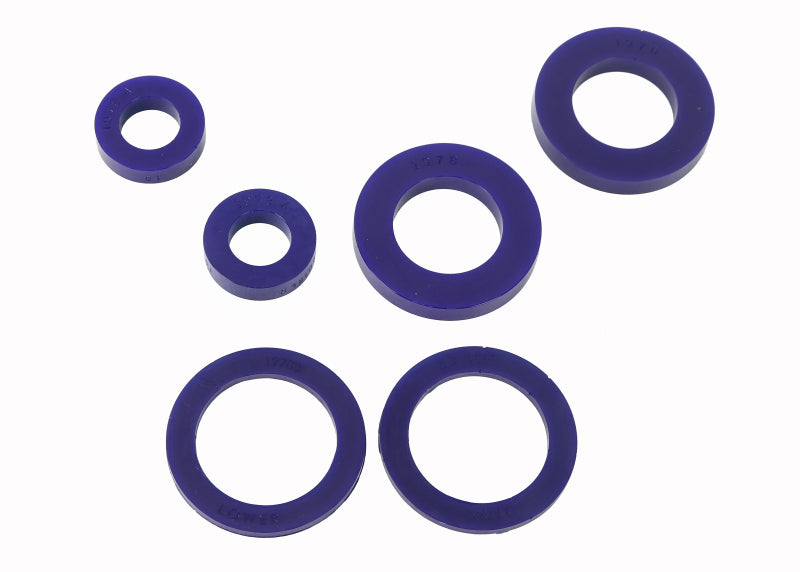 SuperPro 1994 Subaru Legacy LSi Rear Crossmember Mount Insert Bushing Set