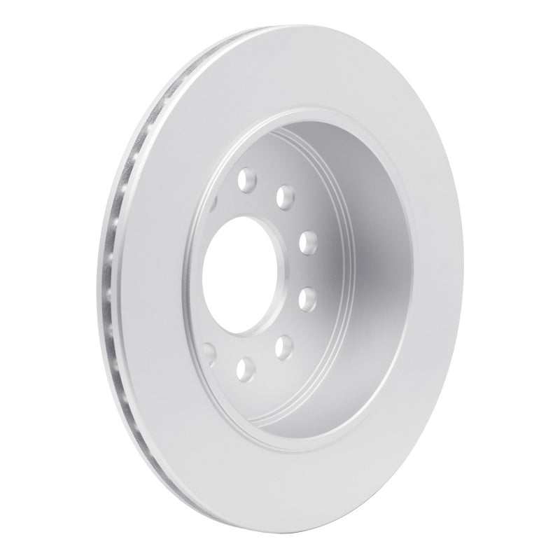 DFC 03-11 Lincoln Town Car Rear GeoSPEC Coated Rotor