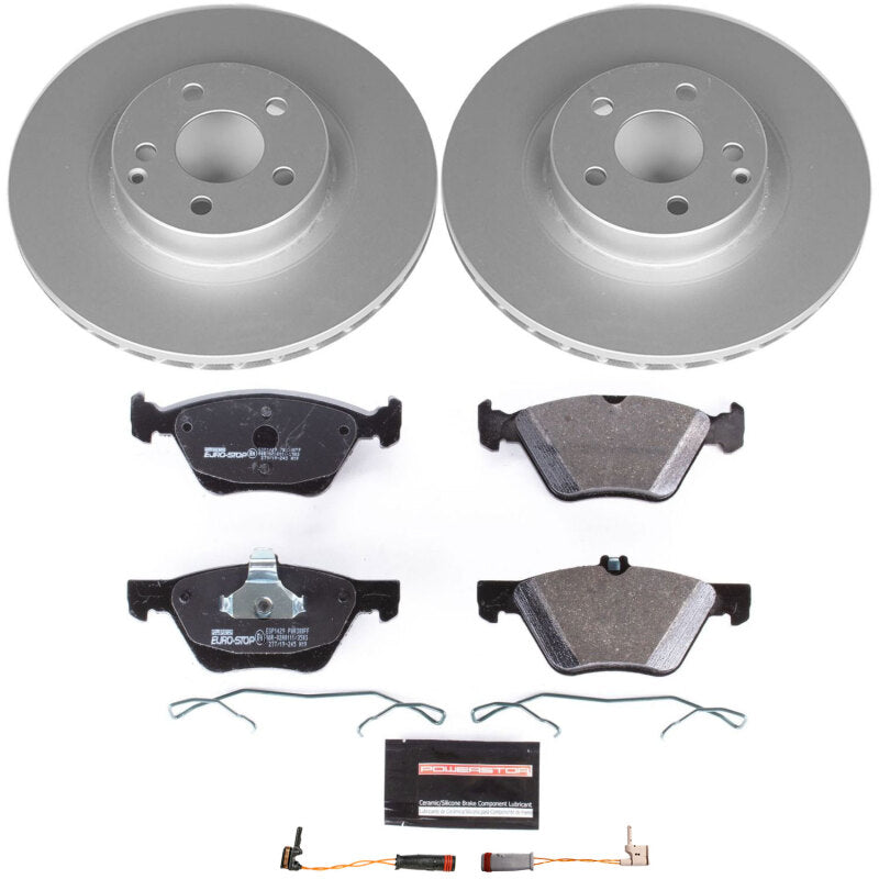 PowerStop Power Stop 04-05 Mercedes-Benz E320 Front Euro-Stop Brake Kit