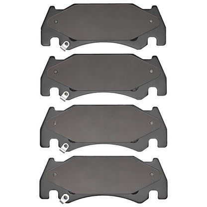 DFC 05-06 Dodge Ram 1500 Pickup Front 5000 Advanced Semi Metallic Brake Pads
