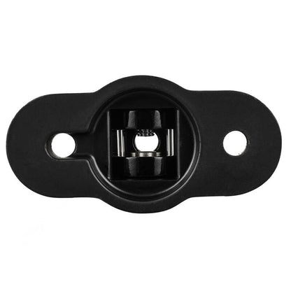 DS18 Swivel Flat Mounting Bracket For NXL-X and CF-X Towers For Malibu Boats Black