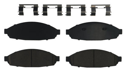 Baer Brakes 03-11 Ford Crown Victoria Claw Brake Pads
