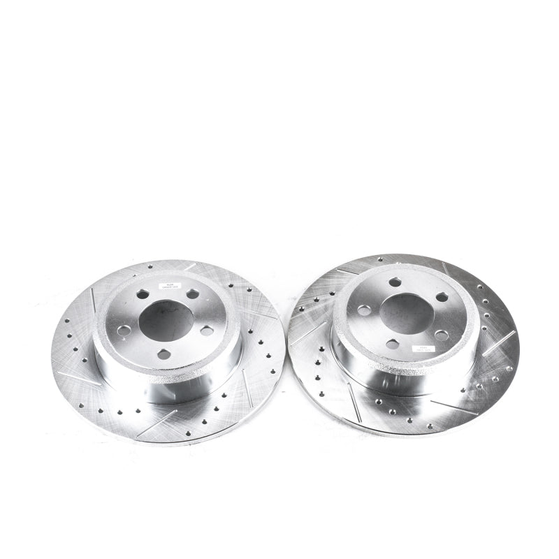 PowerStop Power Stop 05-19 Chrysler 300 Rear Evolution Drilled & Slotted Rotors - Pair