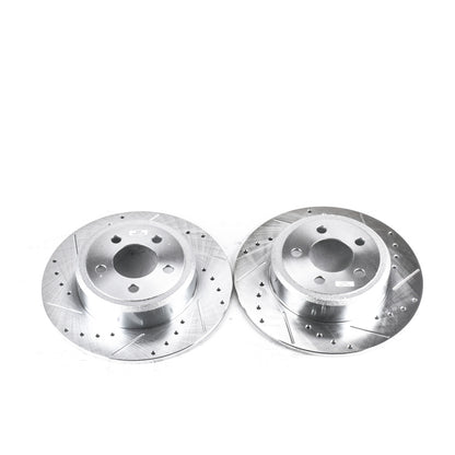 PowerStop Power Stop 05-19 Chrysler 300 Rear Evolution Drilled & Slotted Rotors - Pair