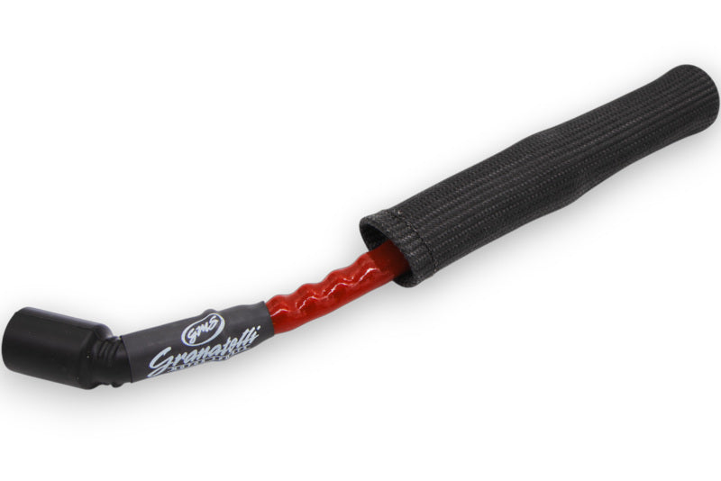 Granatelli Motor Sports Granatelli 99-23 GM LS2/LS3/LSA/LS7/LS9 Hi-Perf Coil-Near-Plug Wire Conn Kit w/Red Jacket/Blk Sleeve