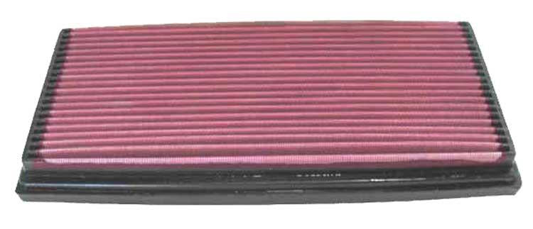 K&N Engineering K&N Replacement Panel Air Filter for Citroen/Peugeot/Fiat/Lancia/Rover/Perodua