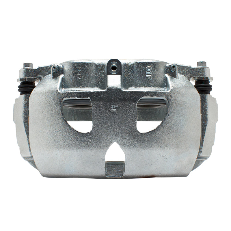 DFC 17-24 Ford F-550 Super Duty Front Left Premium Caliper - Silver Zinc Coated