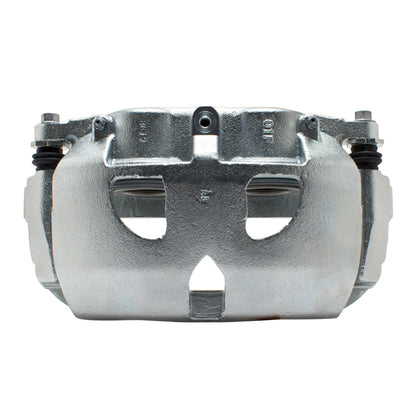 DFC 17-24 Ford F-550 Super Duty Front Left Premium Caliper - Silver Zinc Coated