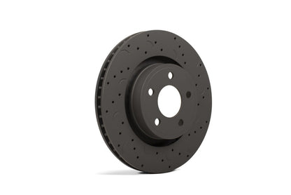 Hawk Performance Hawk 18-20 Jeep Wrangler JL Talon Rotors and LTS Pads Front Brake Kit