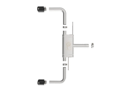 aFe MACHForce XP Exhausts Axle-Back 21-24 BMW 228i 2.0T (SS w/ Black Tips)