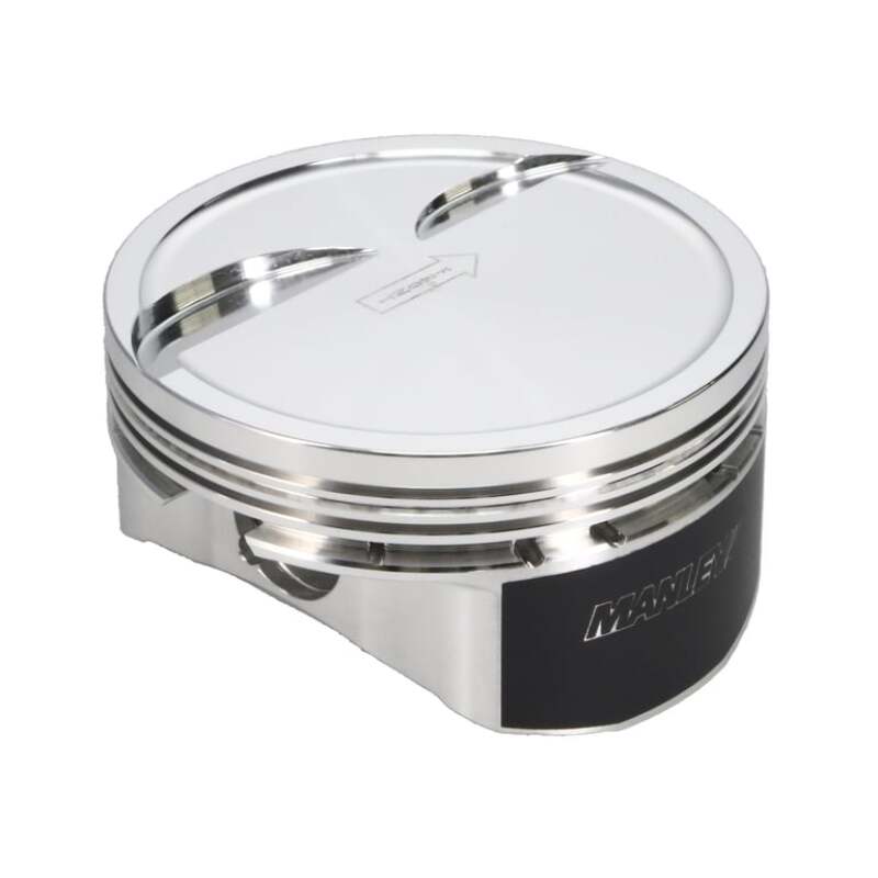 Manley Performance Manley Chevy LS Series 4.001in Bore 1.115in CH -10cc Platinum Series Pistons - Set of 8