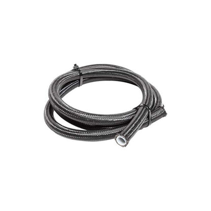 Snow Performance Snow 8AN Braided Stainless PTFE Hose - 5ft (Black)