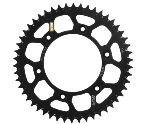 ProTaper Honda/Yamaha Rear Black Sprocket - 53 Teeth