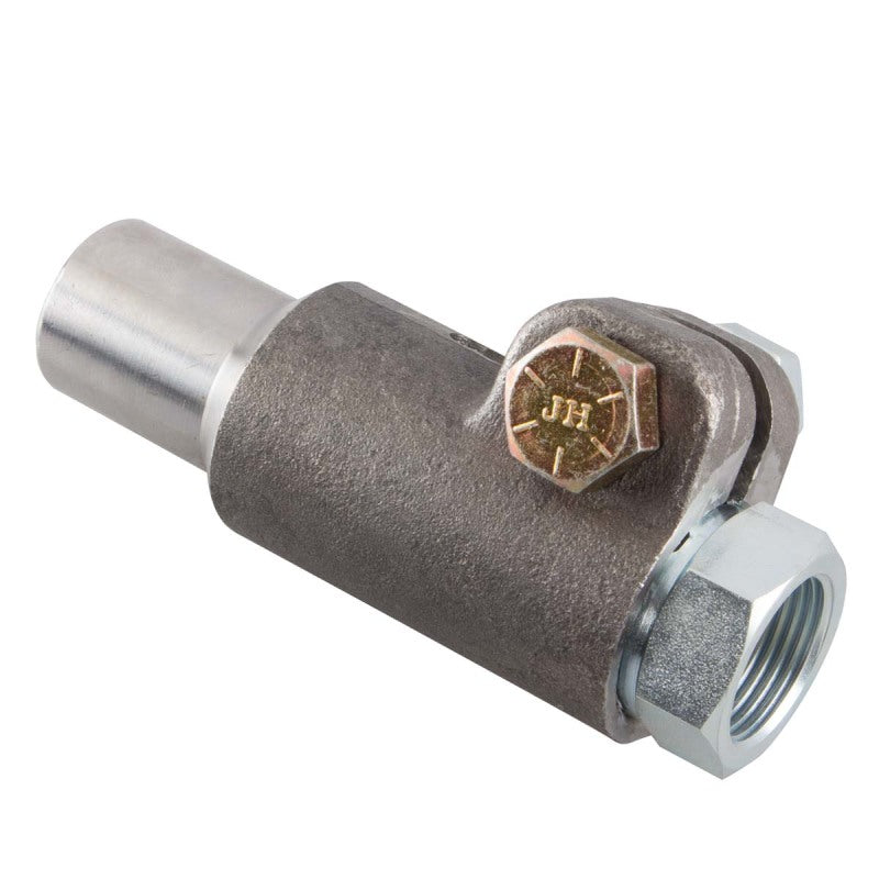 Synergy Mfg Synergy Double Adjuster Tube Adapter 1 1/4in LHT 1 1/2 ID Tube