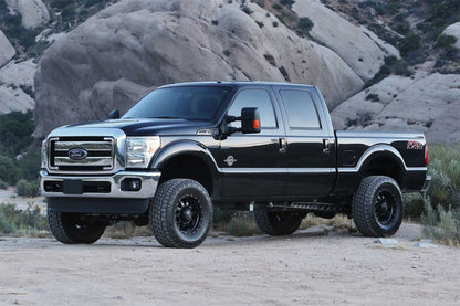 Fabtech 11-16 Ford F250/350 4WD 8in Front Dirt Logic 4.0 Reservoir Coilover - Passenger