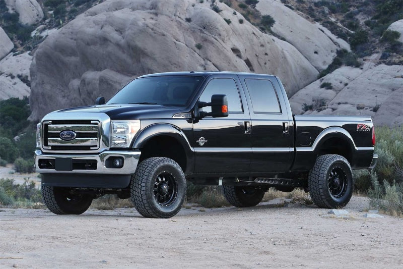 Fabtech 08-16 Ford F250/350 4WD 4in System Rear Box Kit