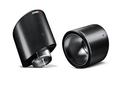 Akrapovic Akrapovic 09-20 Nissan 370Z Tail Pipe Set (Carbon)