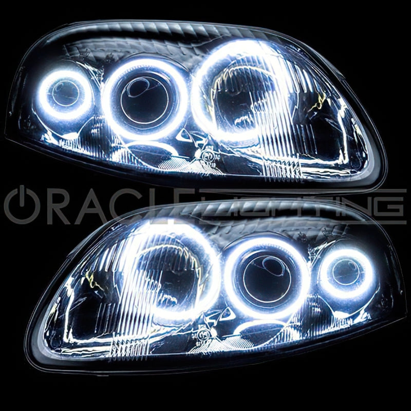 ORACLE Lighting Oracle Toyota Supra 93-98 Halo Kit - ColorSHIFT