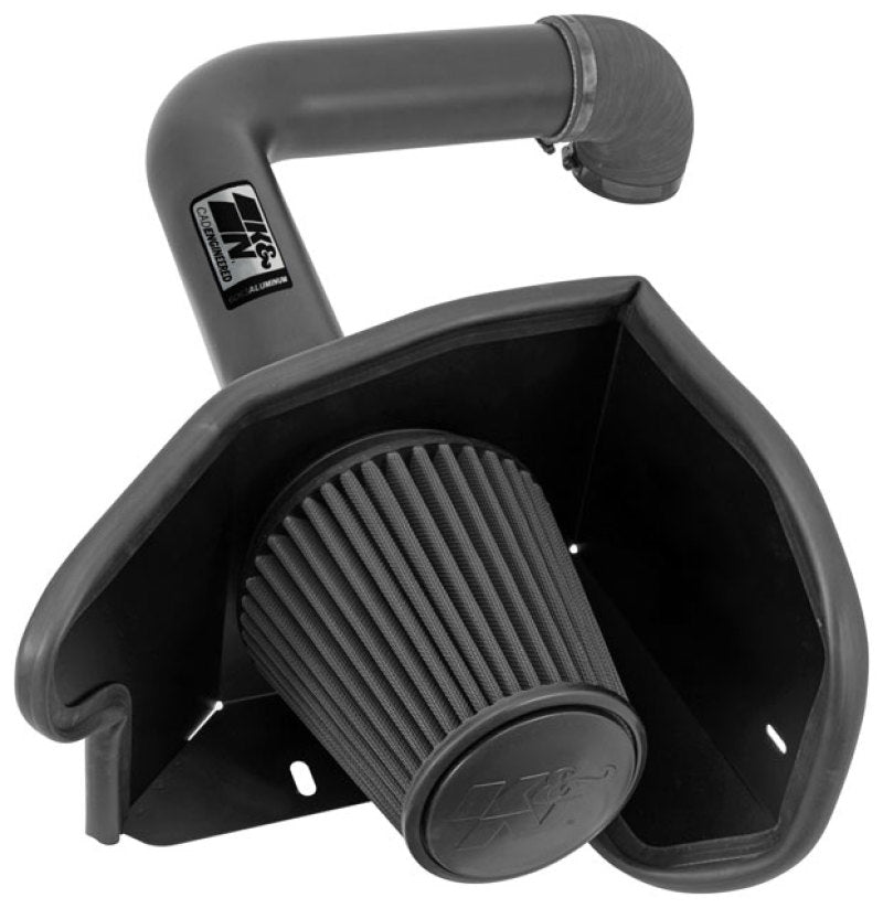 K&N Engineering K&N 04-08 Ford F150 V8-5.4L/04-07 Ford Lobo 5.4L V8 Blackhawk Perf Intake Kit