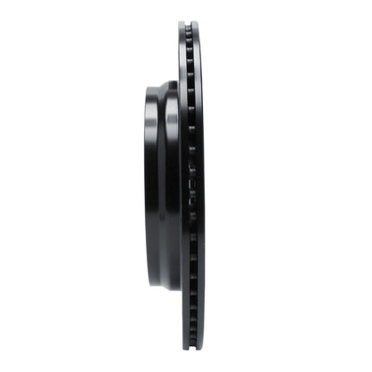 R1 Concepts R1 19-25 Cadillac Escalade Rear Left Drilled & Slotted Black Brake Rotor