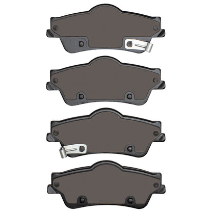DFC 08-17 Chevrolet Caprice Rear 5000 Advanced Ceramic Brake Pads