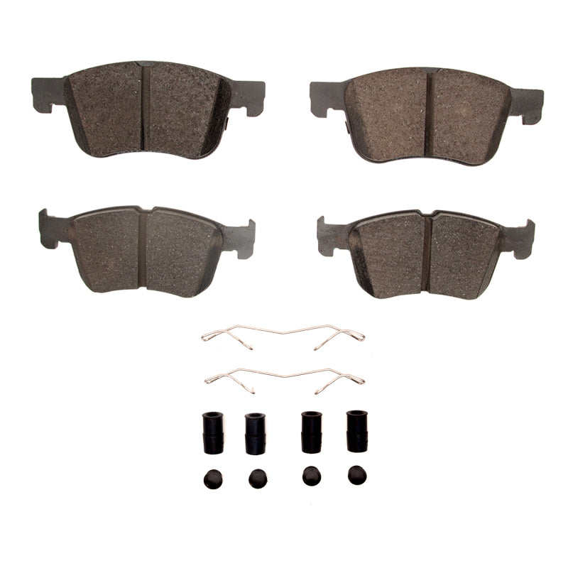 R1 Concepts R1 20-25 Ford BRONCO Sport Front Performance Off-Road/Tow Brake Pads & Hardware Kit