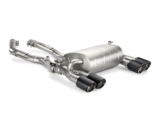 Akrapovic Akrapovic 14-17 BMW M3/M4 (F80/F82) Slip-On Line (Titanium) (Req. Tips)