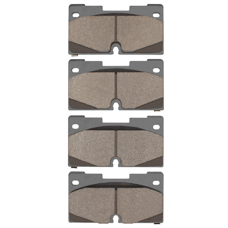 R1 Concepts R1 19-26 GMC Sierra 1500 Limited 4WD/AWD Front Ceramic Brake Pads