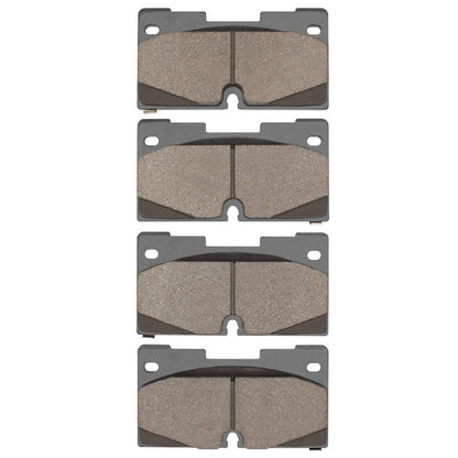R1 Concepts R1 19-26 GMC Sierra 1500 Limited 4WD/AWD Front Ceramic Brake Pads