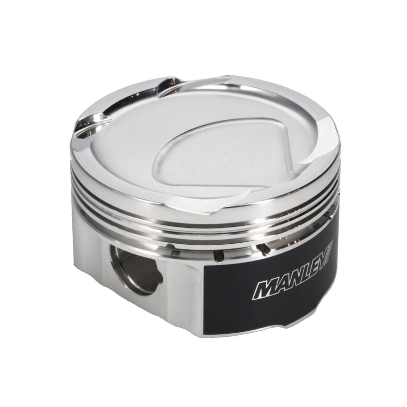 Manley Performance Manley 2013+ Subaru BRZ 86.50mm +.5mm Bore -11.4cc Dish 10.0:1 CR Platinum Series Piston Set