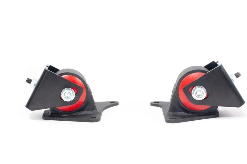 Innovative Mounts Innovative 99-00 Mazda Miata NB 1.8L Black Steel Replacement Mounts 60A Bushings (No Trans Mount)