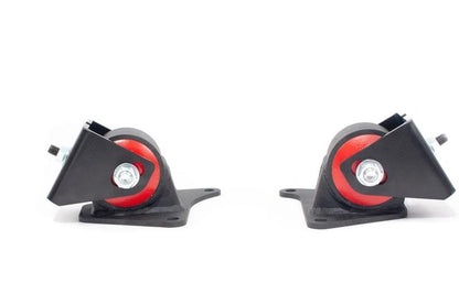 Innovative Mounts Innovative 99-00 Mazda Miata NB 1.8L Black Steel Replacement Mounts 60A Bushings (No Trans Mount)