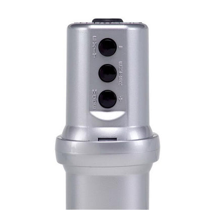 Autometer Silver Digital Pro Shift Lite Tube 1 Stage