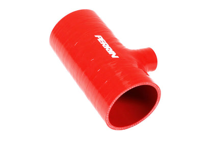 Perrin Performance PERRIN 22-26 Subaru WRX / 20-25 LGT & OBXT Turbo Inlet Hose w/Turbo Adapter Flange (Short) - Red