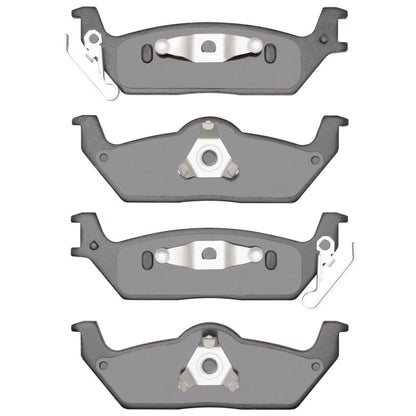 DFC 10-11 Ford F-150 RWD Rear 5000 Advanced Ceramic Brake Pads