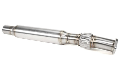 Perrin Performance PERRIN 22-25 Subaru BRZ / Toyota GR86 Midpipe Exhaust Section Stainless Steel 3in.