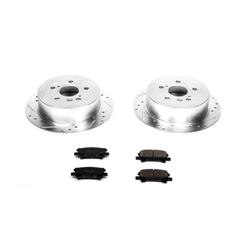 PowerStop Power Stop 04-06 Lexus RX330 Rear Z23 Evolution Sport Brake Kit