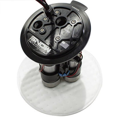 Snow Performance Snow 2015+ Dodge Hellcat/Demon/Redeye High Output Fuel Hat - Triple Pump