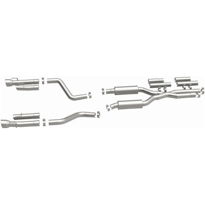 MagnaFlow 2017+ Dodge Charger 409 SS Polished 3in Quad Tips Cat-Back Exhaust