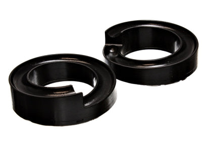 Energy Suspension Front Spring Lift Isolator 1.25in - Black