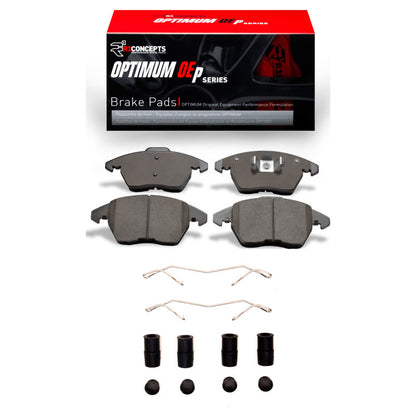 R1 Concepts R1 05-19 Volkswagen Jetta Sedan Front Optimum OE Pads & Hardware Kit
