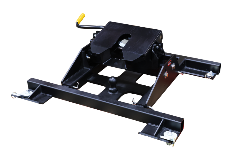 GEN-Y Hitch Gen-Y Advantage OEM Puck Mount 5th Wheel Gooseneck Dodge Combo Hitch (Pullrite 5th Wheel Head)