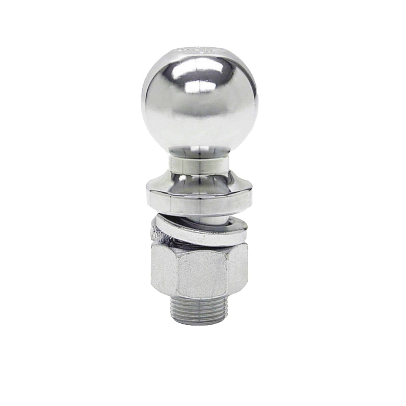 GEN-Y Hitch Gen-Y Glyder 2in Single Ball Attachment 1in Diameter Ball Shank 5K Towing