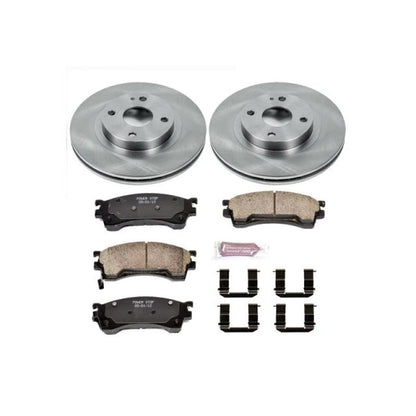 PowerStop Power Stop 99-00 Mazda Protege Front Autospecialty Brake Kit