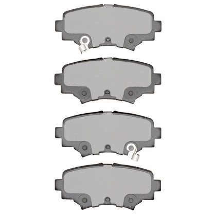 R1 Concepts R1 14-18 Mazda 3 Sport Rear Optimum OE Brake Pads