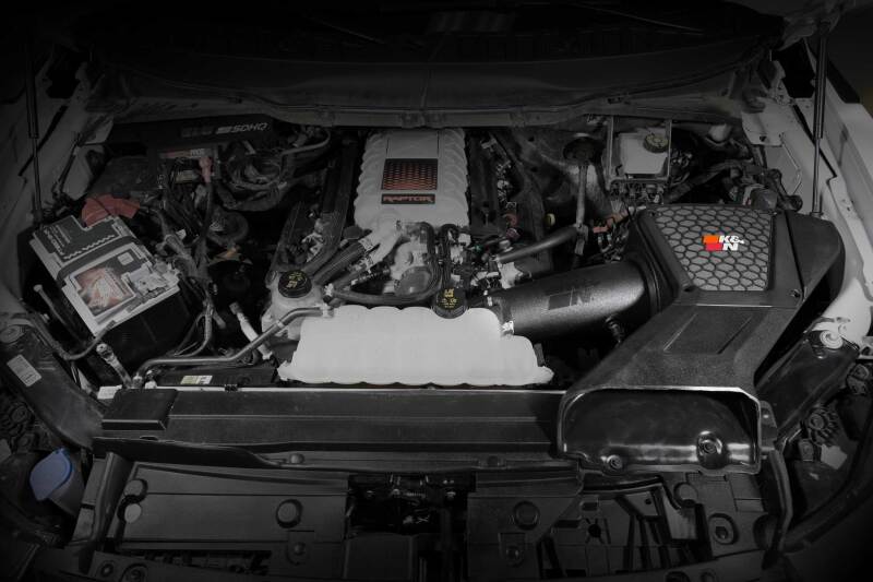 K&N Engineering K&N 23-24 Ford F150 Raptor R 5.2L V8 Performance Air Intake System
