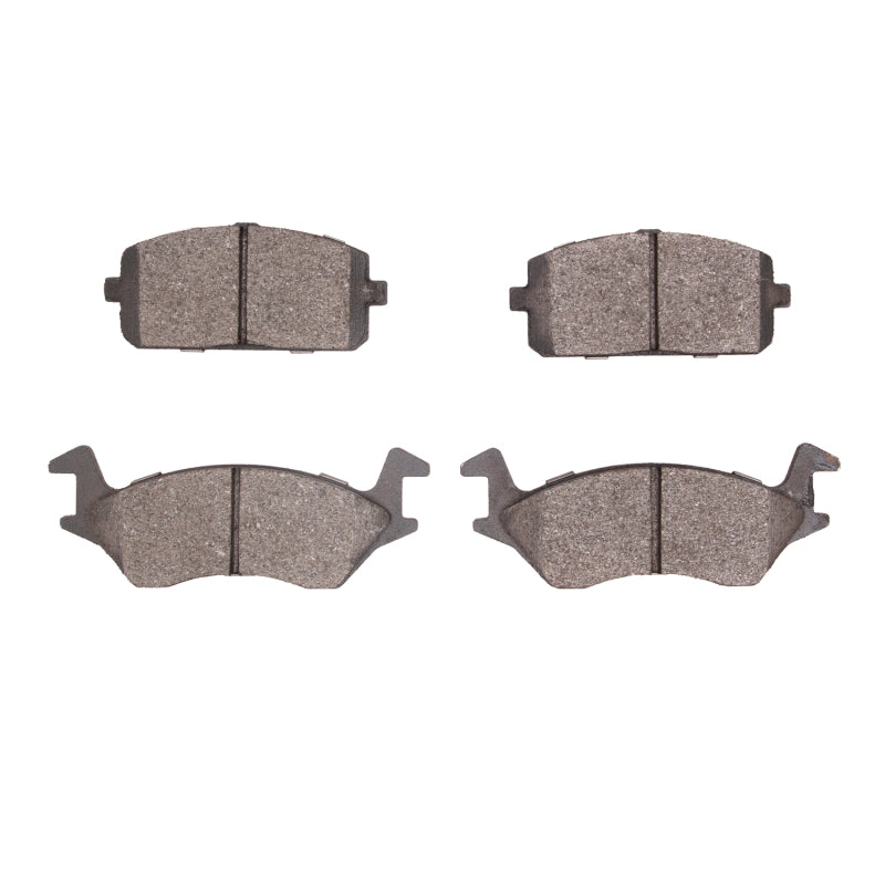 DFC 80-84 Toyota Starlet Front 5000 Advanced Semi Metallic Brake Pads