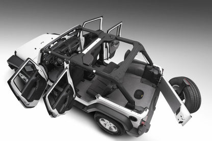 Husky Liners 07-17 Jeep Wrangler JKU 4dr Guardian Impact Jeep Liner