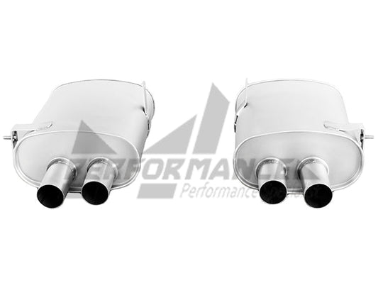 Remus BMW Exhaust Silencers M3 E90/92/93 - ML Performance 