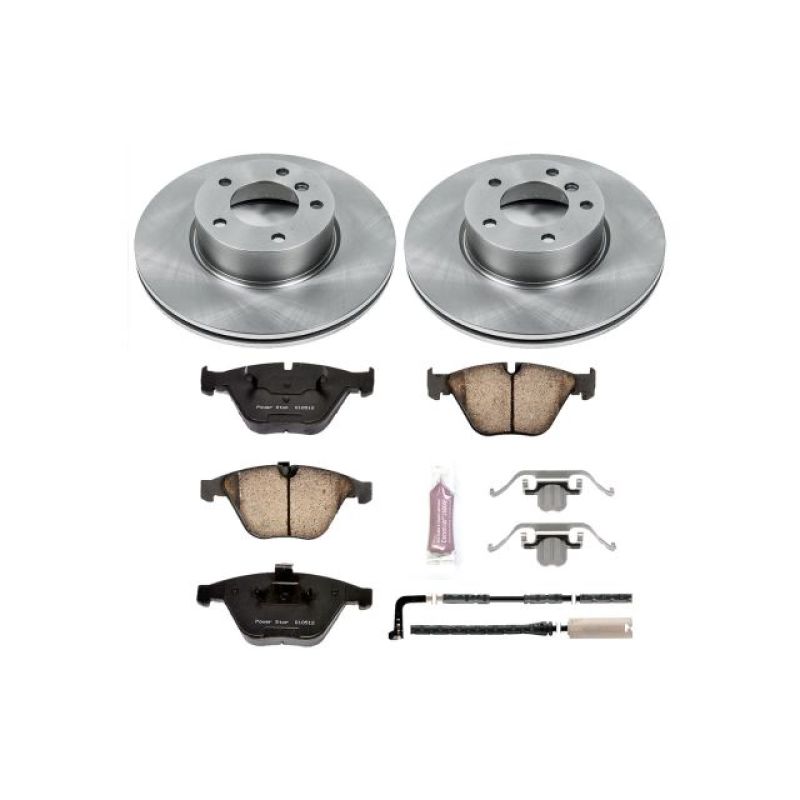 PowerStop Power Stop 09-10 BMW 328i xDrive Front Autospecialty Brake Kit